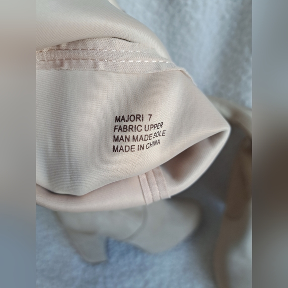 Womens Zigi Soho Suede Cream/ Beige Thigh High Boot - Picture 11 of 11